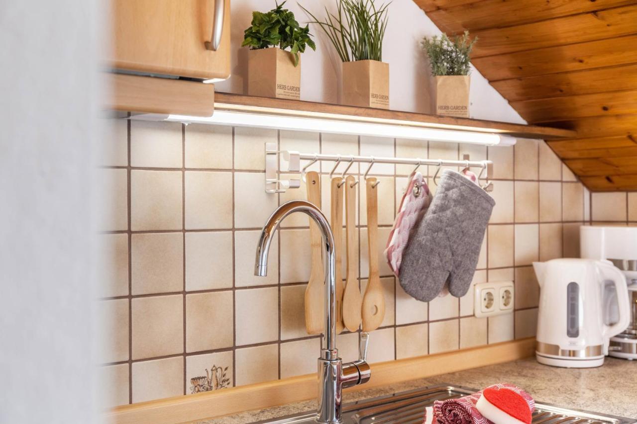 Ferienwohnung Reschberg 파르한트 외부 사진