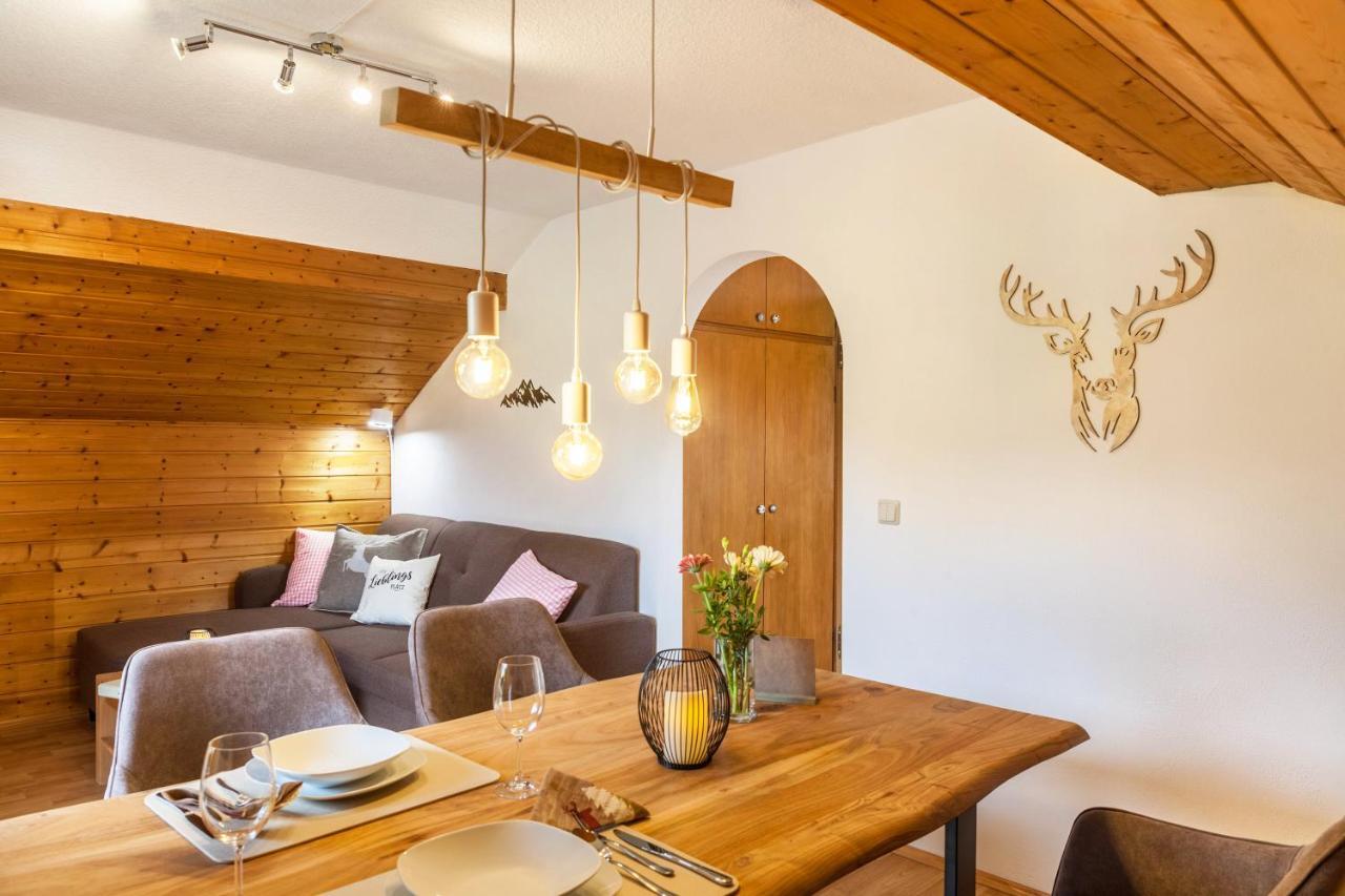 Ferienwohnung Reschberg 파르한트 외부 사진